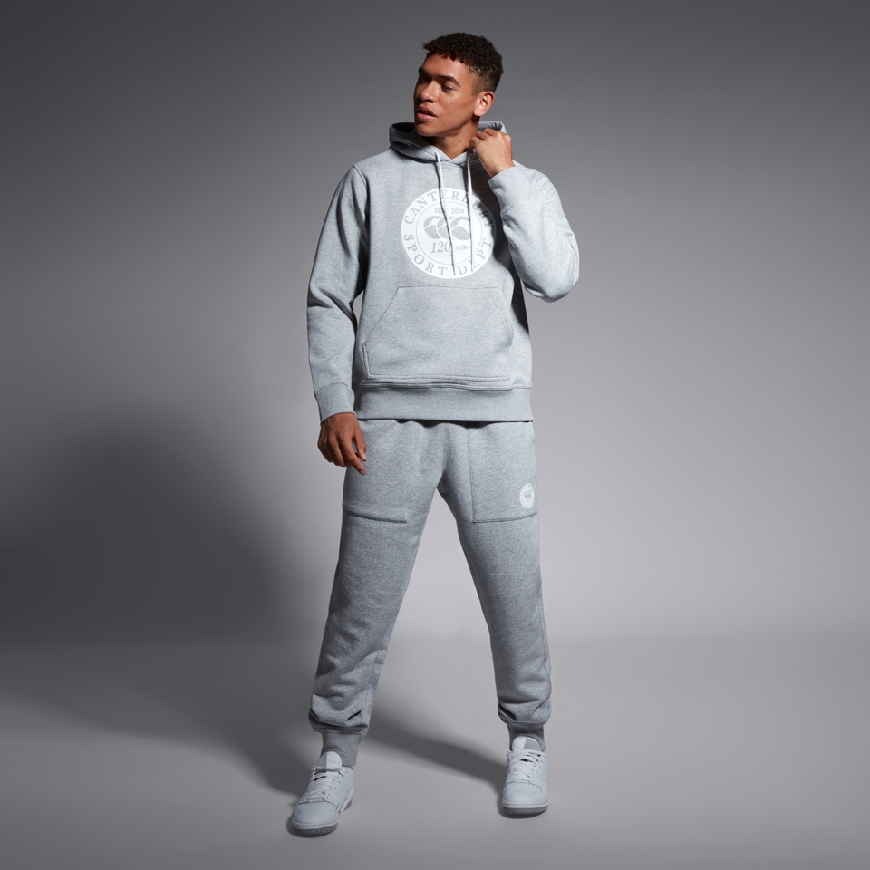 ADULT UNISEX SPORT DEPT HOODIE SWEATSHIRT GREY