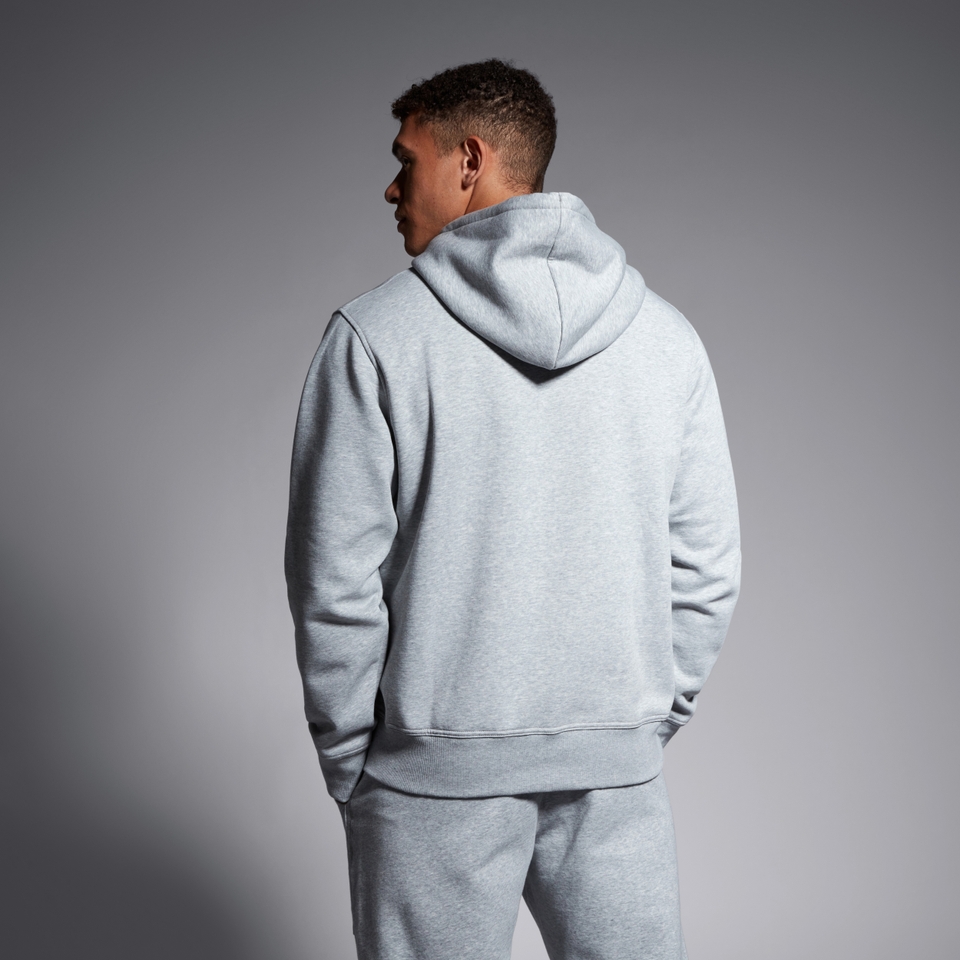 ADULT UNISEX SPORT DEPT HOODIE SWEATSHIRT GREY