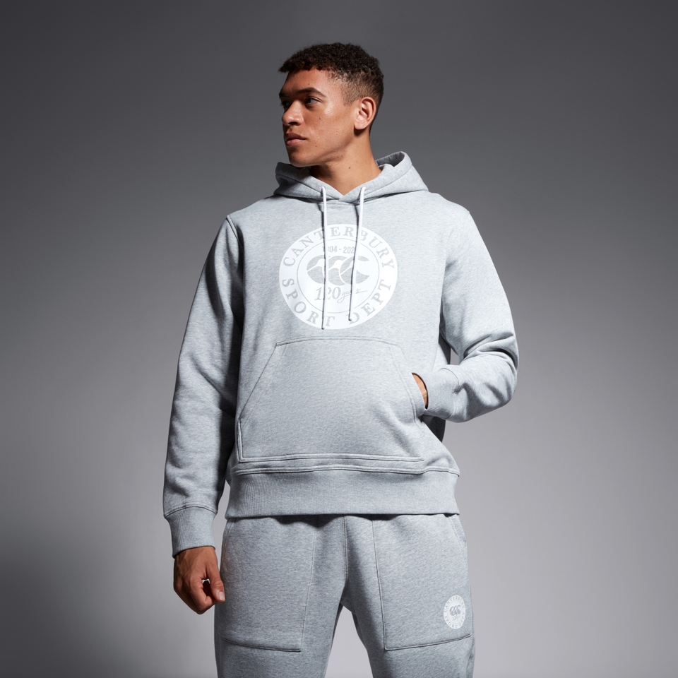 ADULT UNISEX SPORT DEPT HOODIE SWEATSHIRT GREY