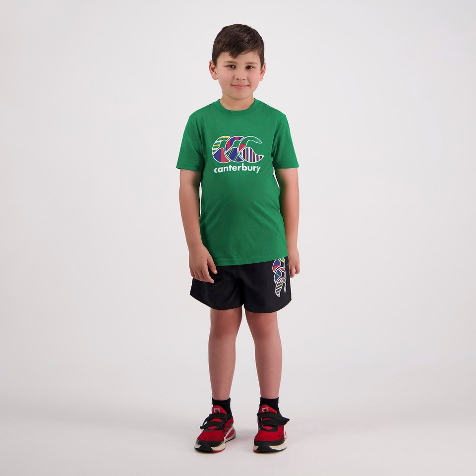 CANTERBURY UGLIES T-SHIRT JU GREEN