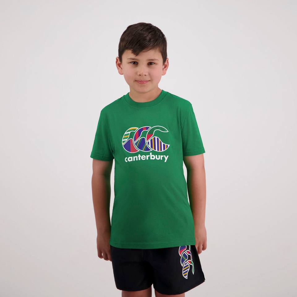 CANTERBURY UGLIES T-SHIRT JU GREEN
