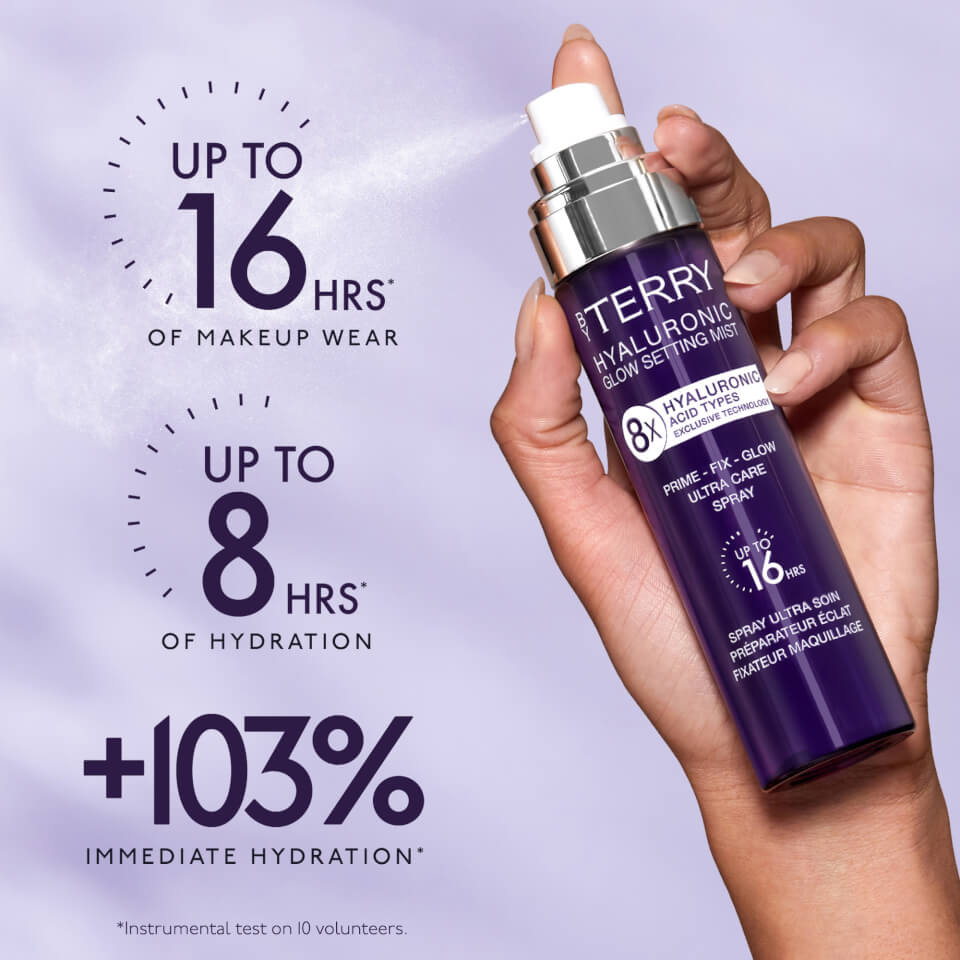 By Terry Hyaluronic Glow Setting Mist