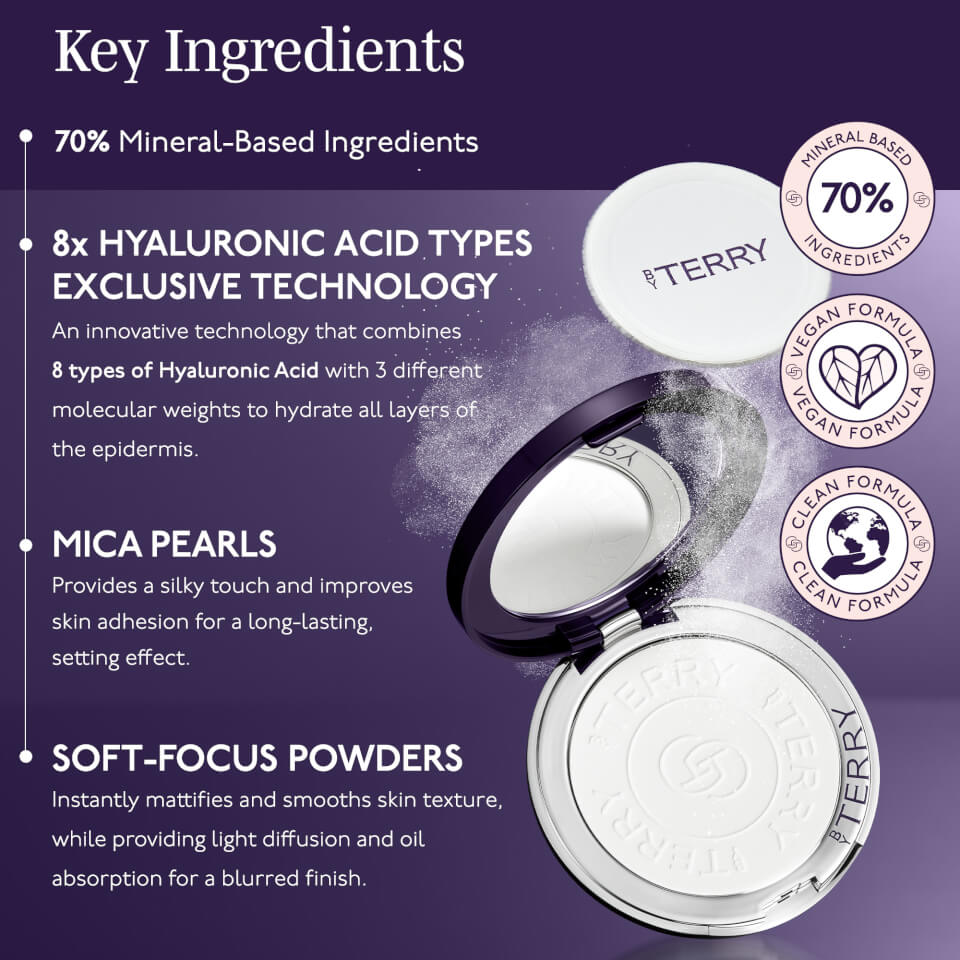 By Terry Hyaluronic Pressed Hydra-Powder 8HA