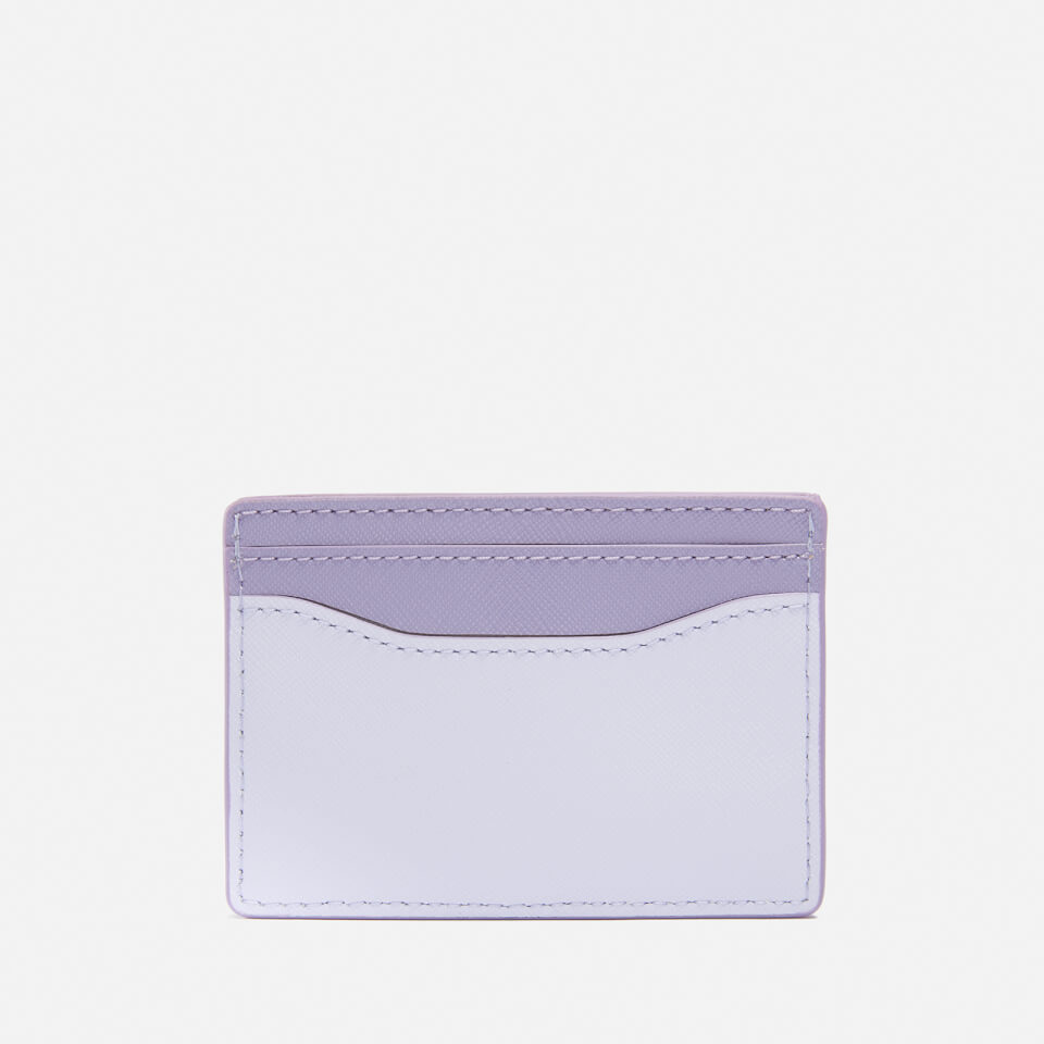 Marc Jacobs The Utility Snapshot Card Case Leather Cardholder