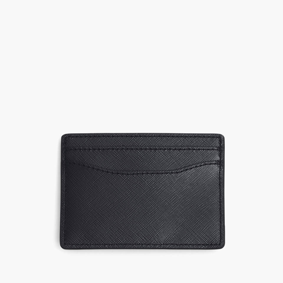 Marc Jacobs The Utility Snapshot Card Case Leather Cardholder