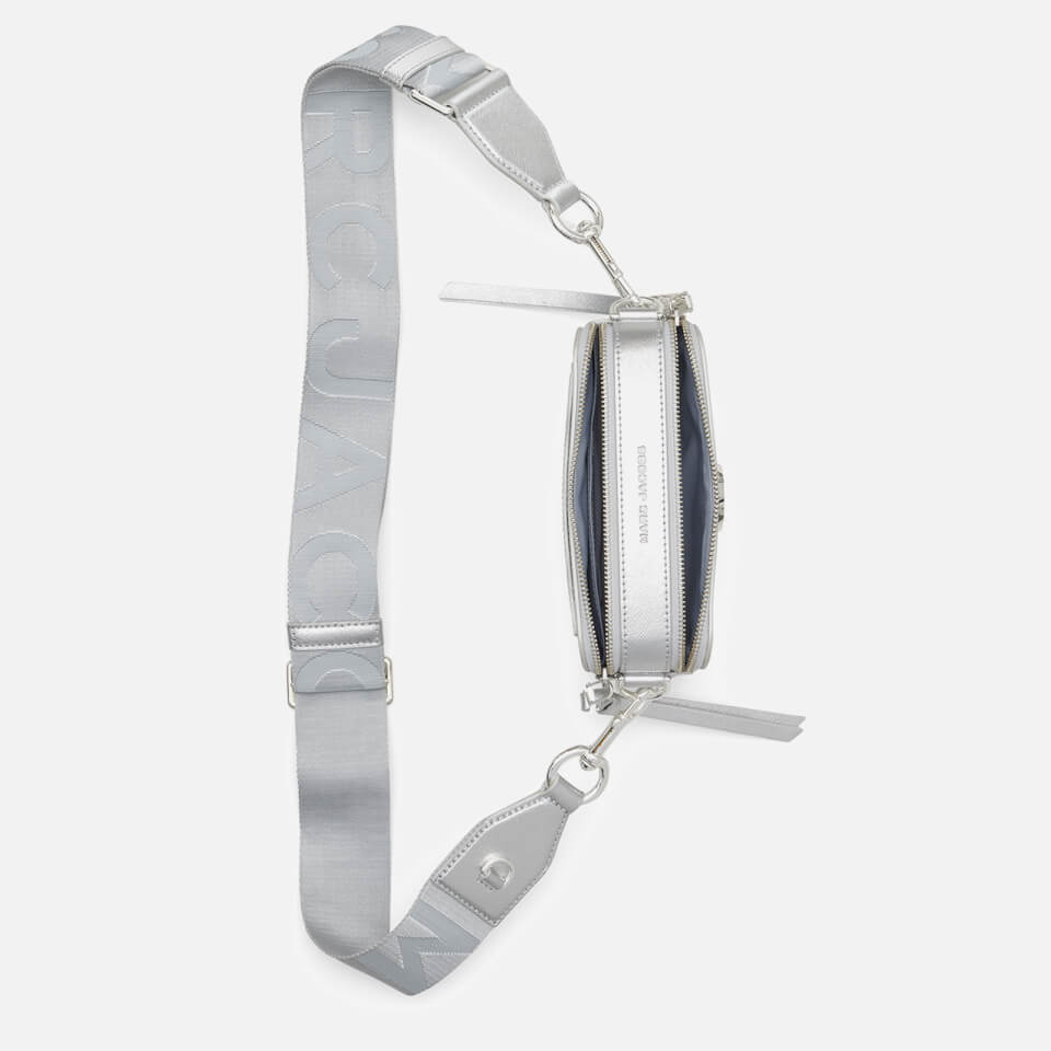 Marc Jacobs The DTM Metallic Snapshot Leather Bag
