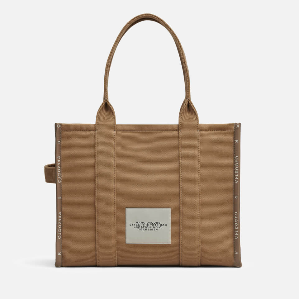 Marc Jacobs The Jacquard Large Canvas Tote Bag