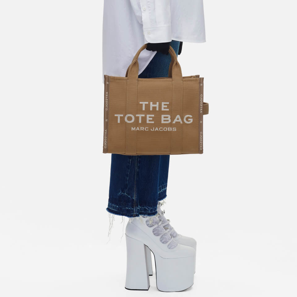 Marc Jacobs The Jacquard Medium Canvas Tote Bag