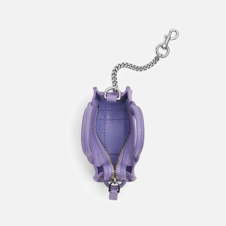 Marc Jacobs The Leather Nano Tote Charm