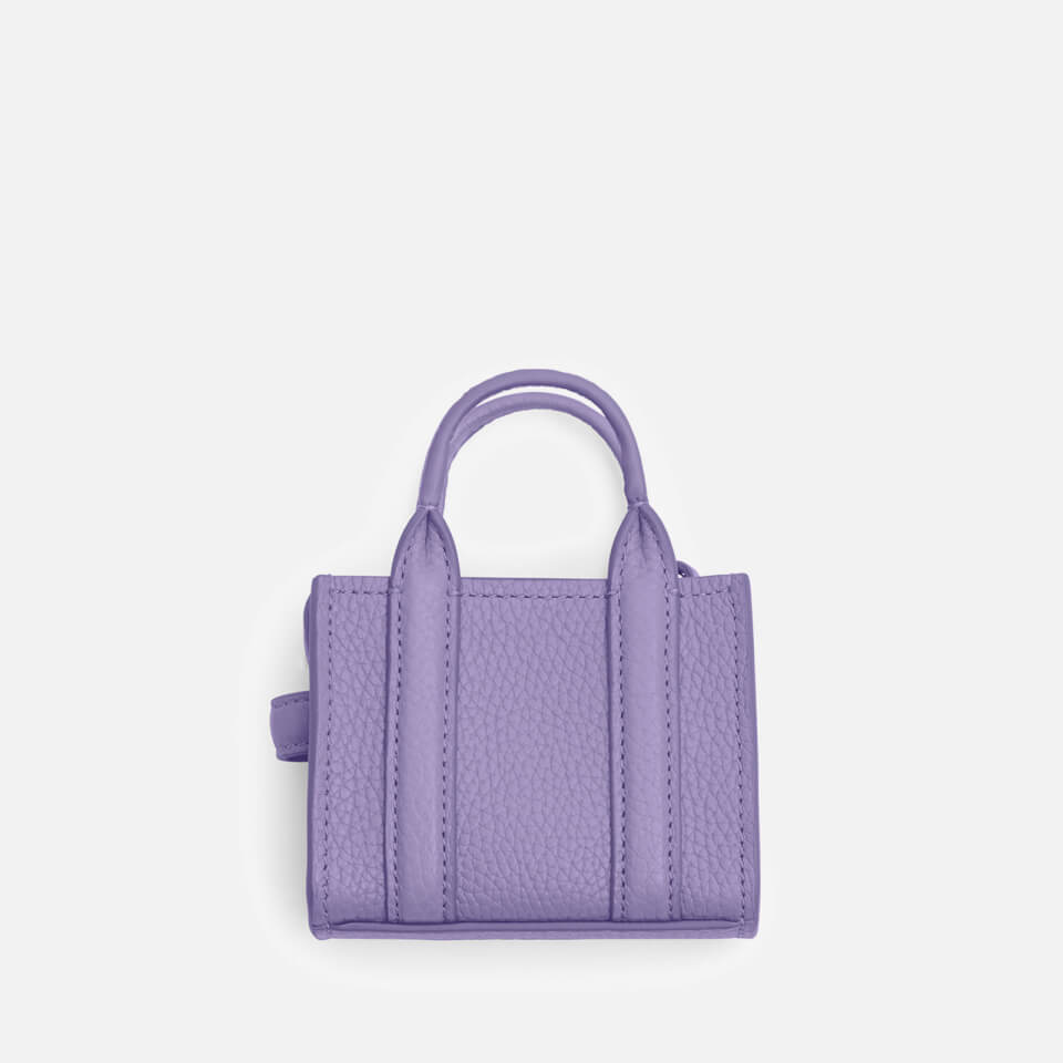Marc Jacobs The Tote Charm in Leather Nano