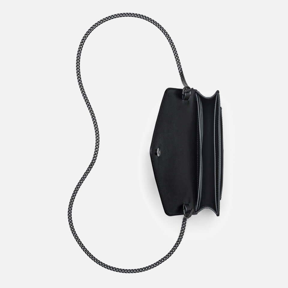 Marc Jacobs The Longshot Chain Wallet in Saffiano Leather