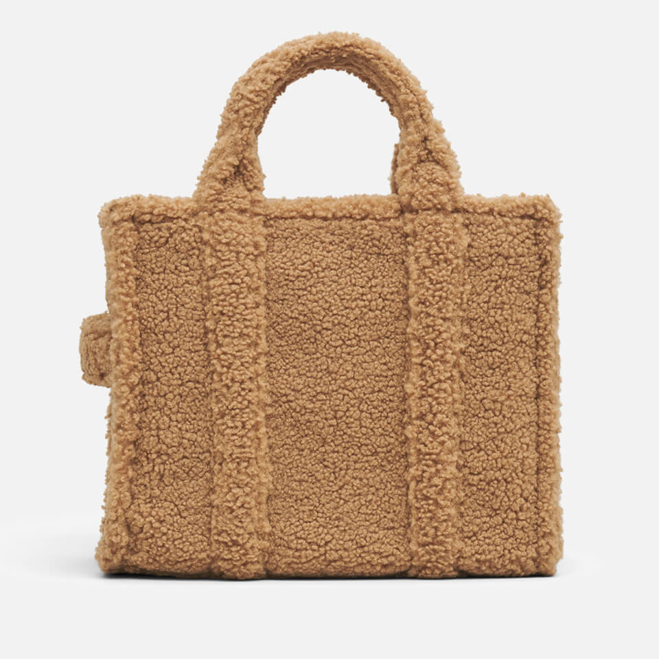 Marc Jacobs The Medium Teddy Faux Shearling Tote Bag