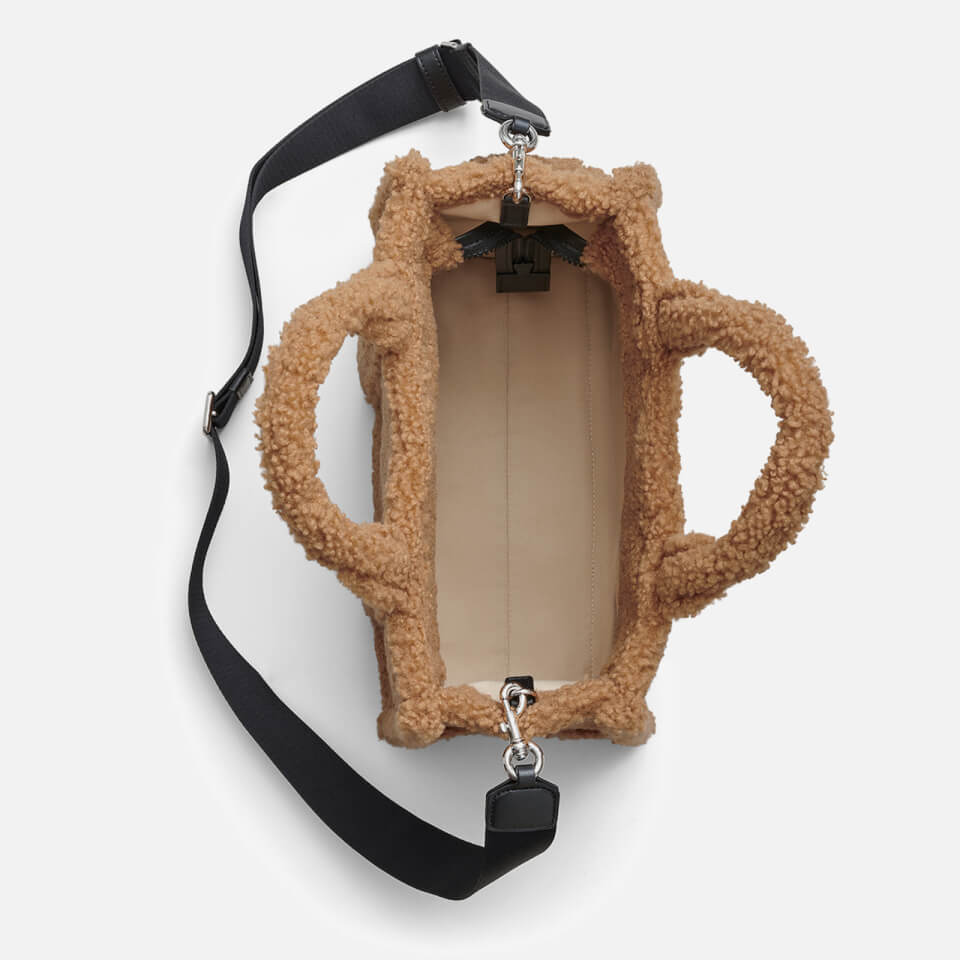 Marc Jacobs The Medium Teddy Faux Shearling Tote Bag
