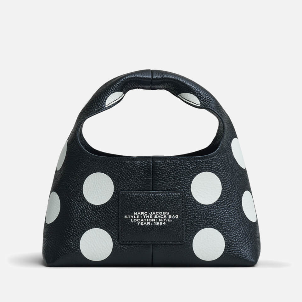 Marc Jacobs Spots The Sack Bag in Grained Leather Mini