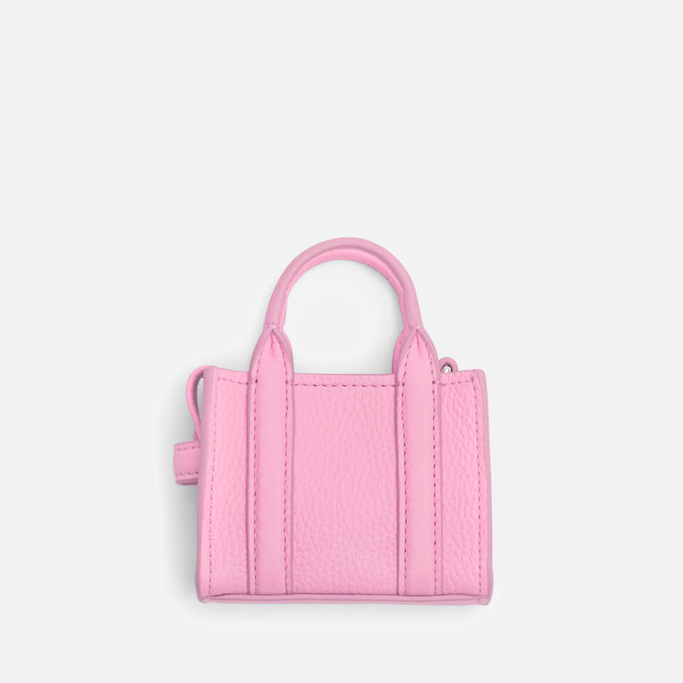 Marc Jacobs Women's The Tote Charm in Leather Nano