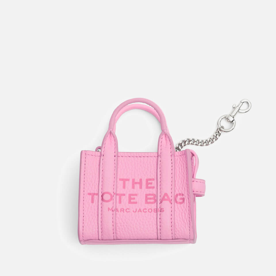 Marc Jacobs Women's The Tote Charm in Leather Nano