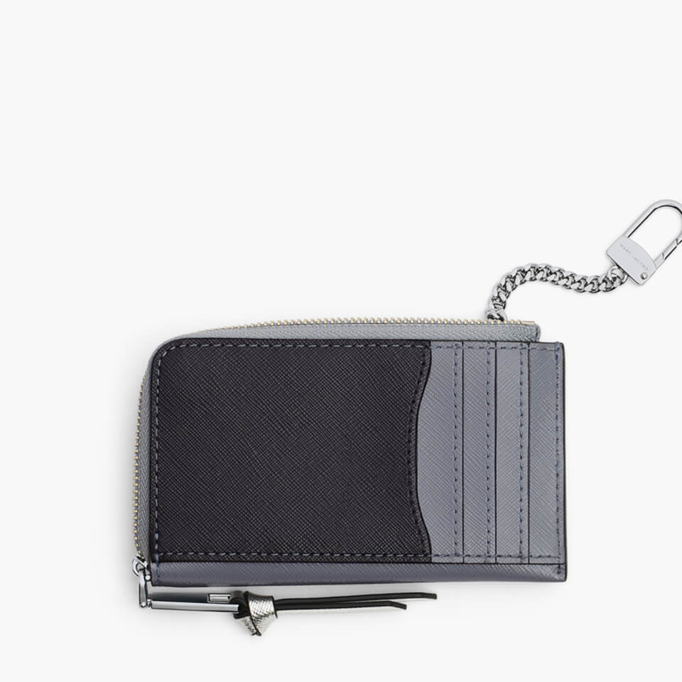 Marc Jacobs Leather The Top Zip Multi Wallet