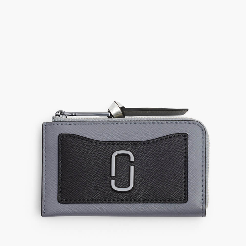 Marc Jacobs Leather The Top Zip Multi Wallet