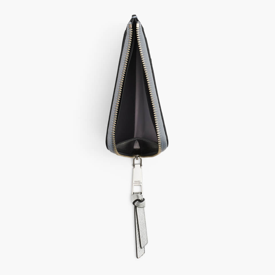 Marc Jacobs Leather The Top Zip Multi Wallet