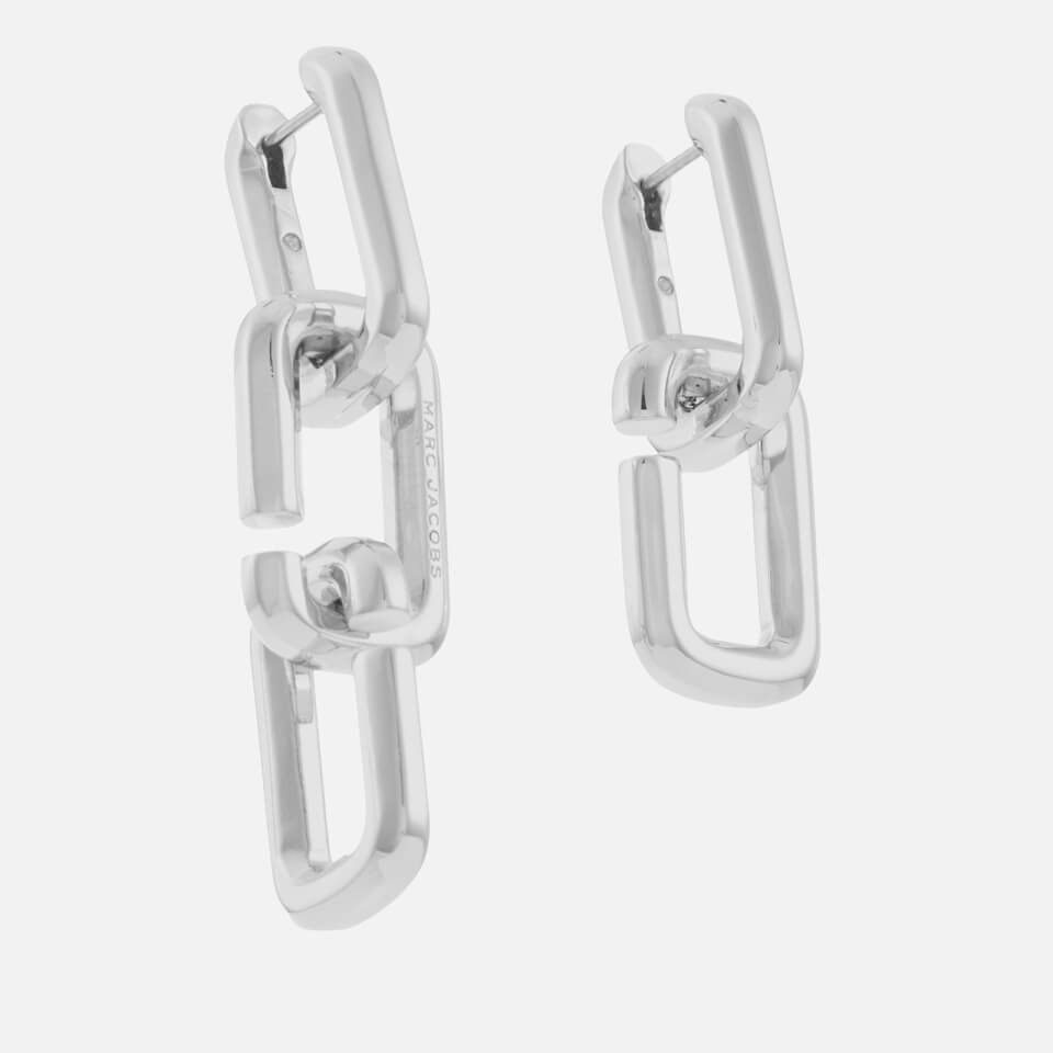 Marc Jacobs J Marc Chain Link Silver-Tone Earrings