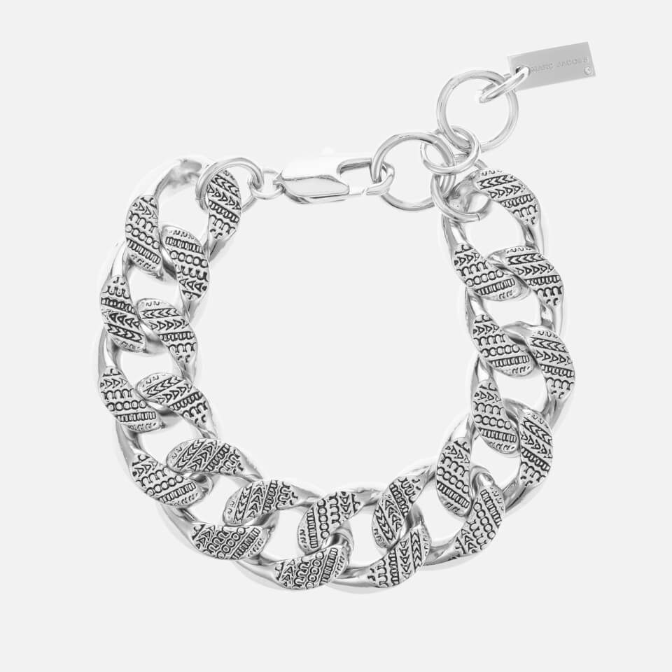 Marc Jacobs Monogram Chain Link Bracelet