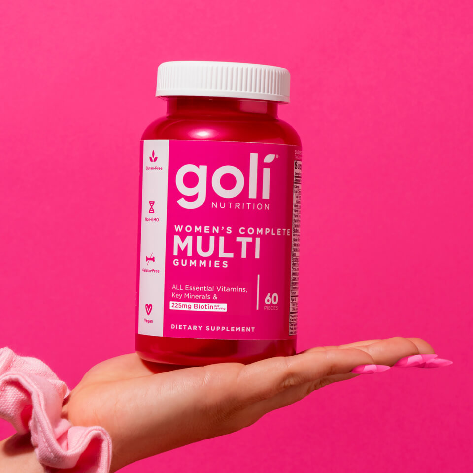 Goli Nutrition Women's Multi Gummies 60 Pieces