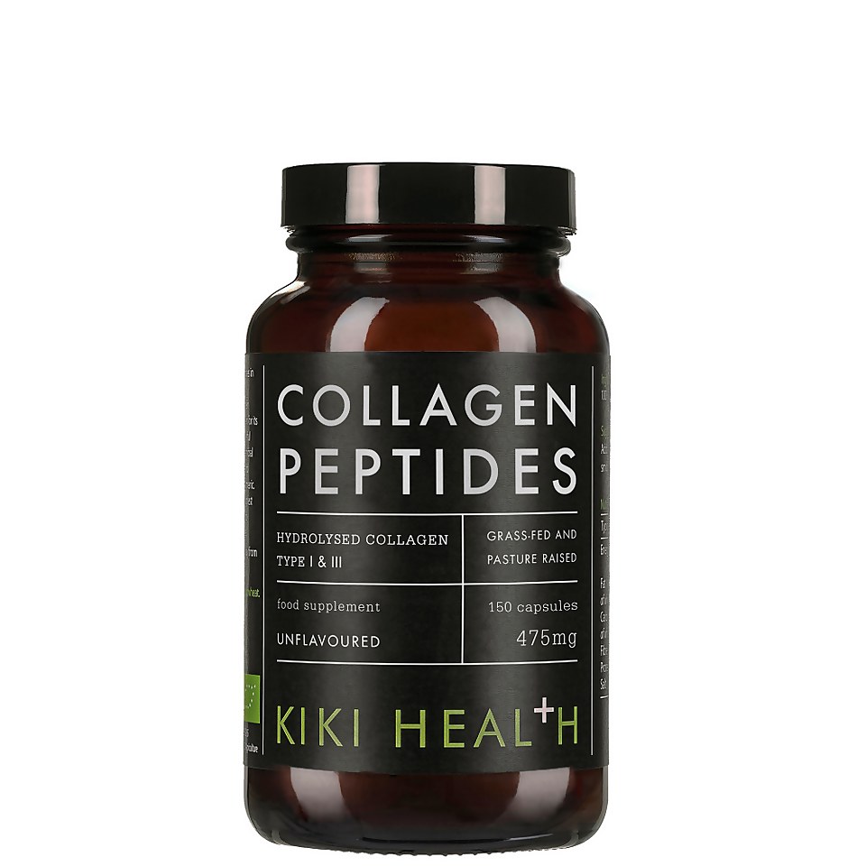 KIKI Health Collagen Bovine Peptides 150 Vegicaps
