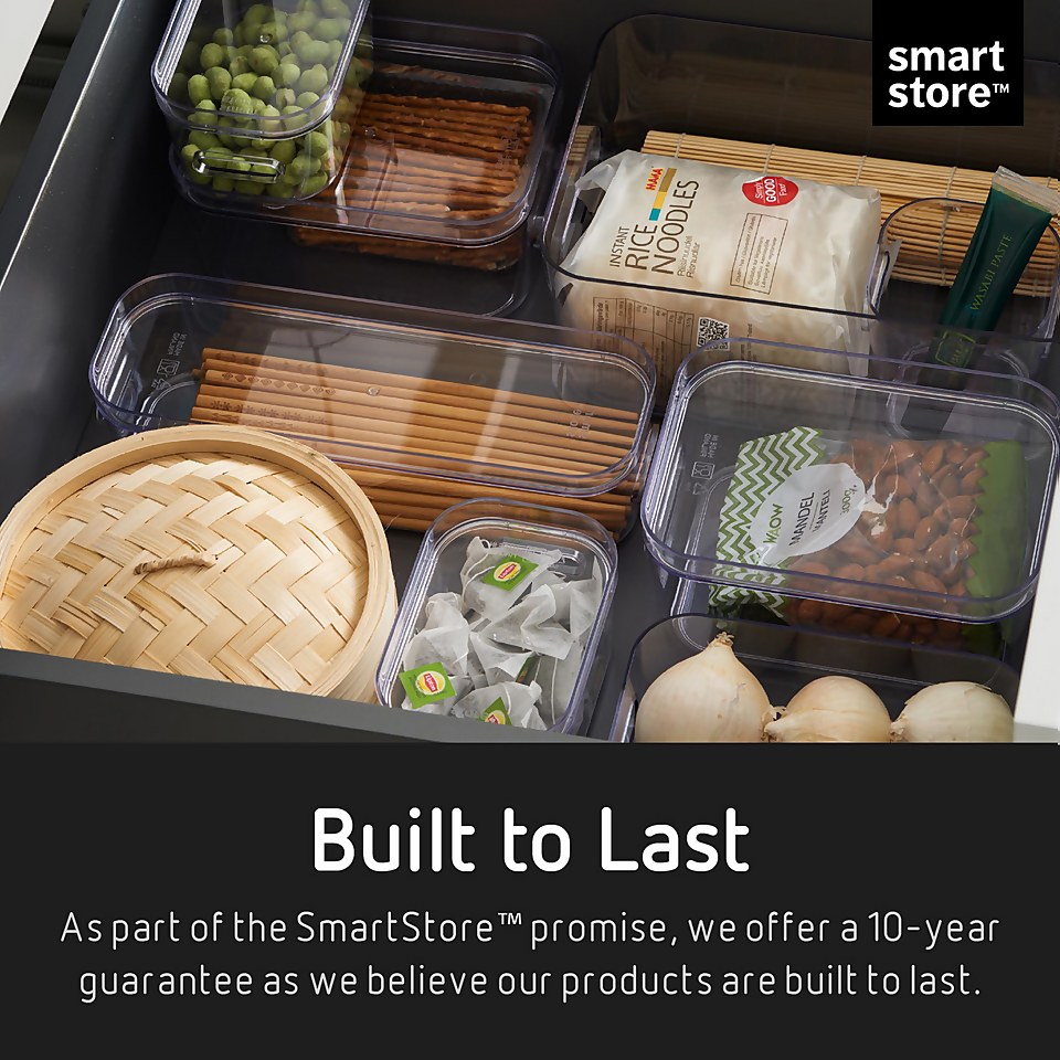 SmartStore Compact Clear Box Slim