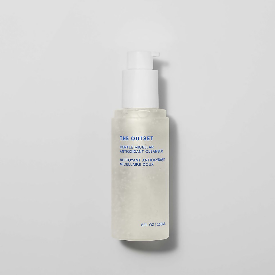 The Outset Gentle Micellar Antioxidant Cleanser 150ml