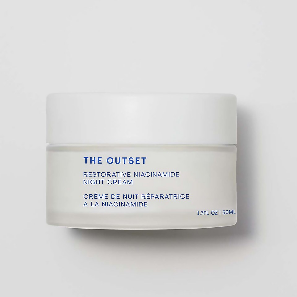 The Outset Restorative Niacinamide Night Cream 50ml