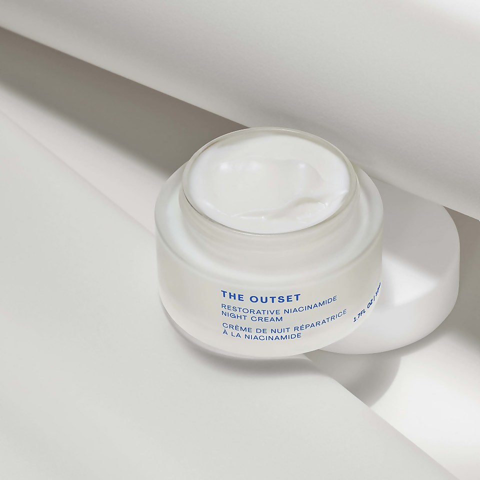 The Outset Restorative Niacinamide Night Cream 50ml