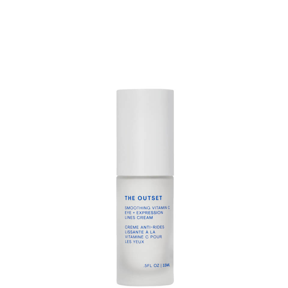 The Outset Smoothing Vitamin C Eye + Expression Lines Cream 15ml