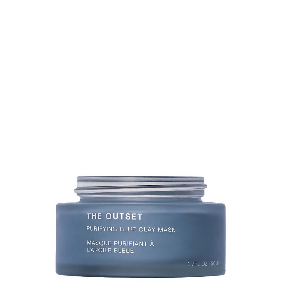 The Outset Purifying Blue Clay Mask 50ml