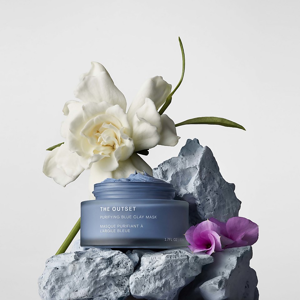 The Outset Purifying Blue Clay Mask 50ml