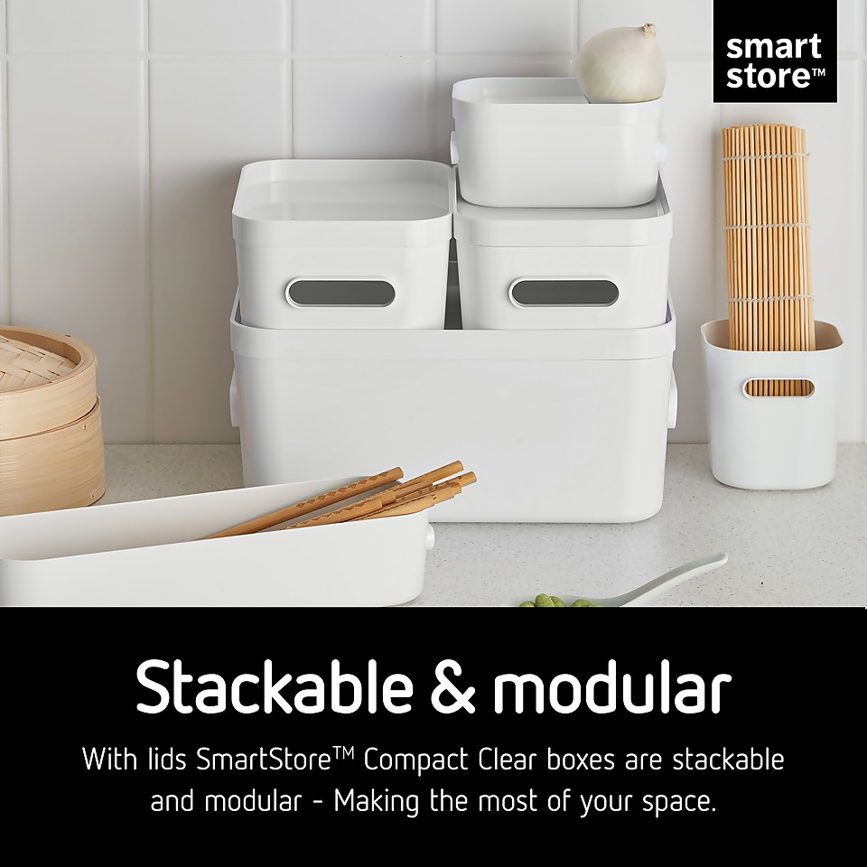 SmartStore Compact Box Slim - White