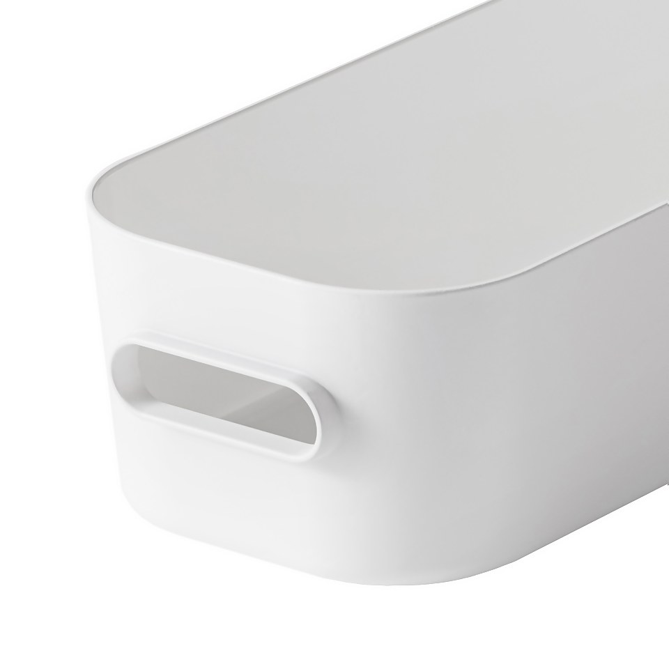 SmartStore Compact Box Slim - White