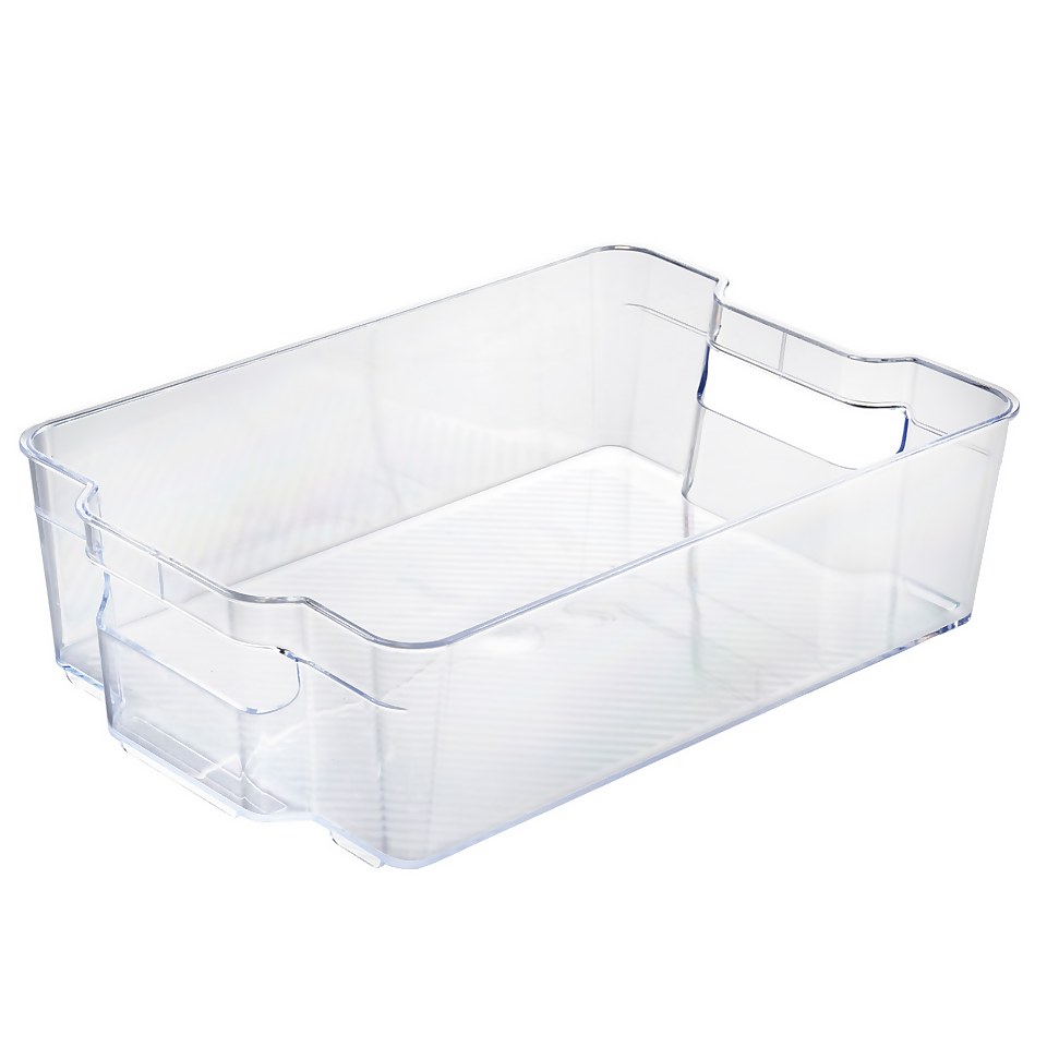 Inabox Kitchen Clear Fridge Storage Container - Medium
