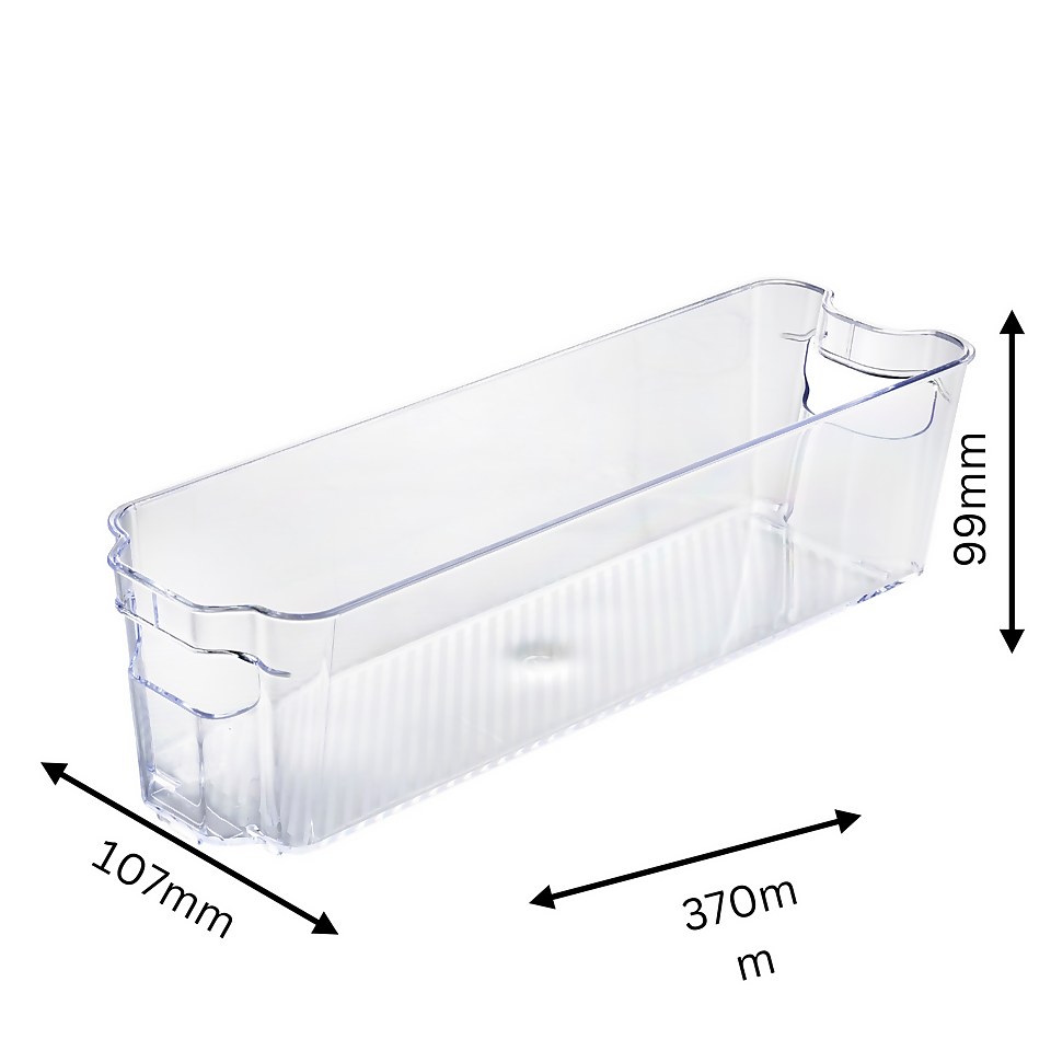 Inabox Kitchen Clear Fridge Storage Container - Long