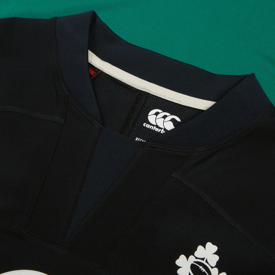 MENS IRELAND TECH DRILL TOP BLACK/GREEN