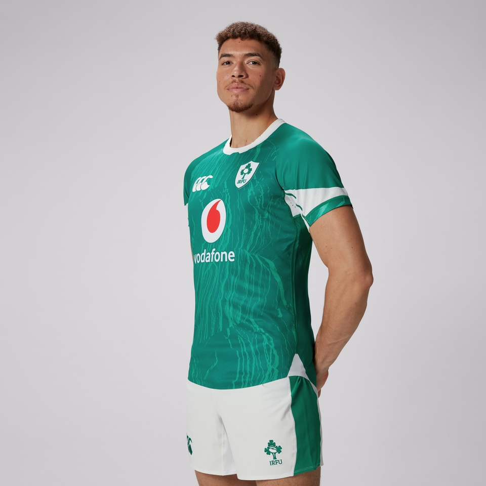MENS IRELAND HOME TEST JERSEY GREEN/WHITE
