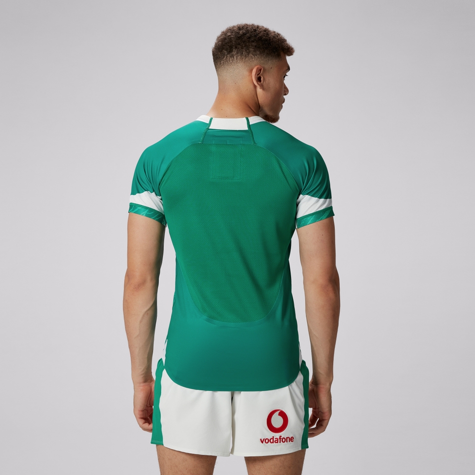 MENS IRELAND HOME TEST JERSEY GREEN/WHITE