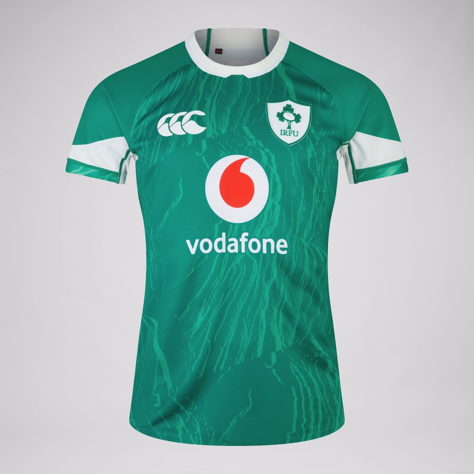 MENS IRELAND HOME TEST JERSEY GREEN/WHITE