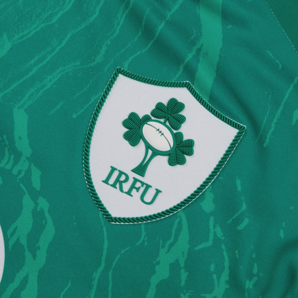 MENS IRELAND HOME TEST JERSEY GREEN/WHITE