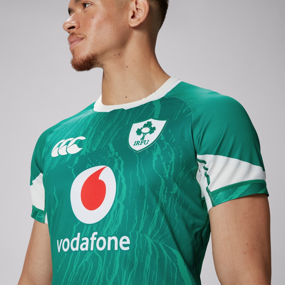 MENS IRELAND HOME TEST JERSEY GREEN/WHITE