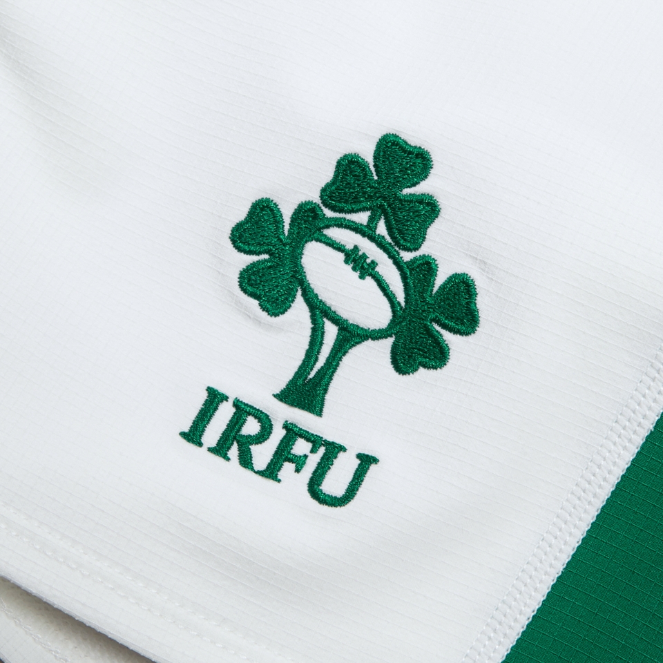JUNIOR UNISEX IRELAND HOME MATCH SHORT WHITE/GREEN