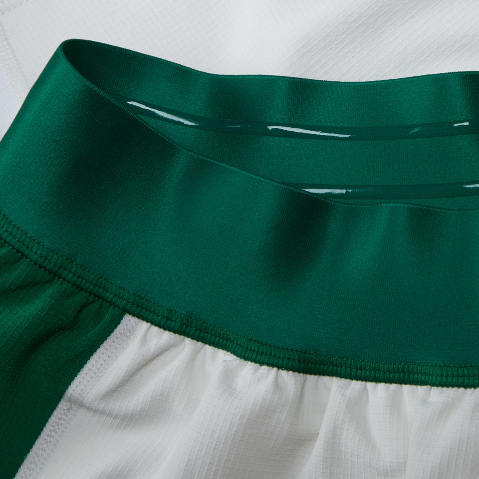 JUNIOR UNISEX IRELAND HOME MATCH SHORT WHITE/GREEN