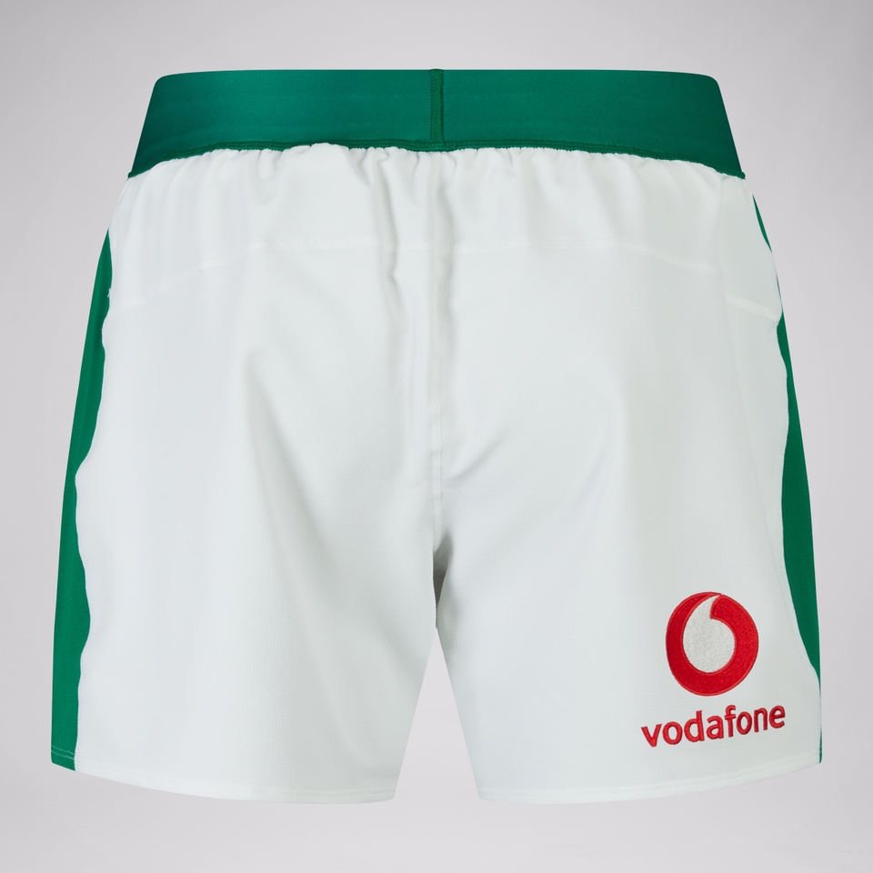 JUNIOR UNISEX IRELAND HOME MATCH SHORT WHITE/GREEN