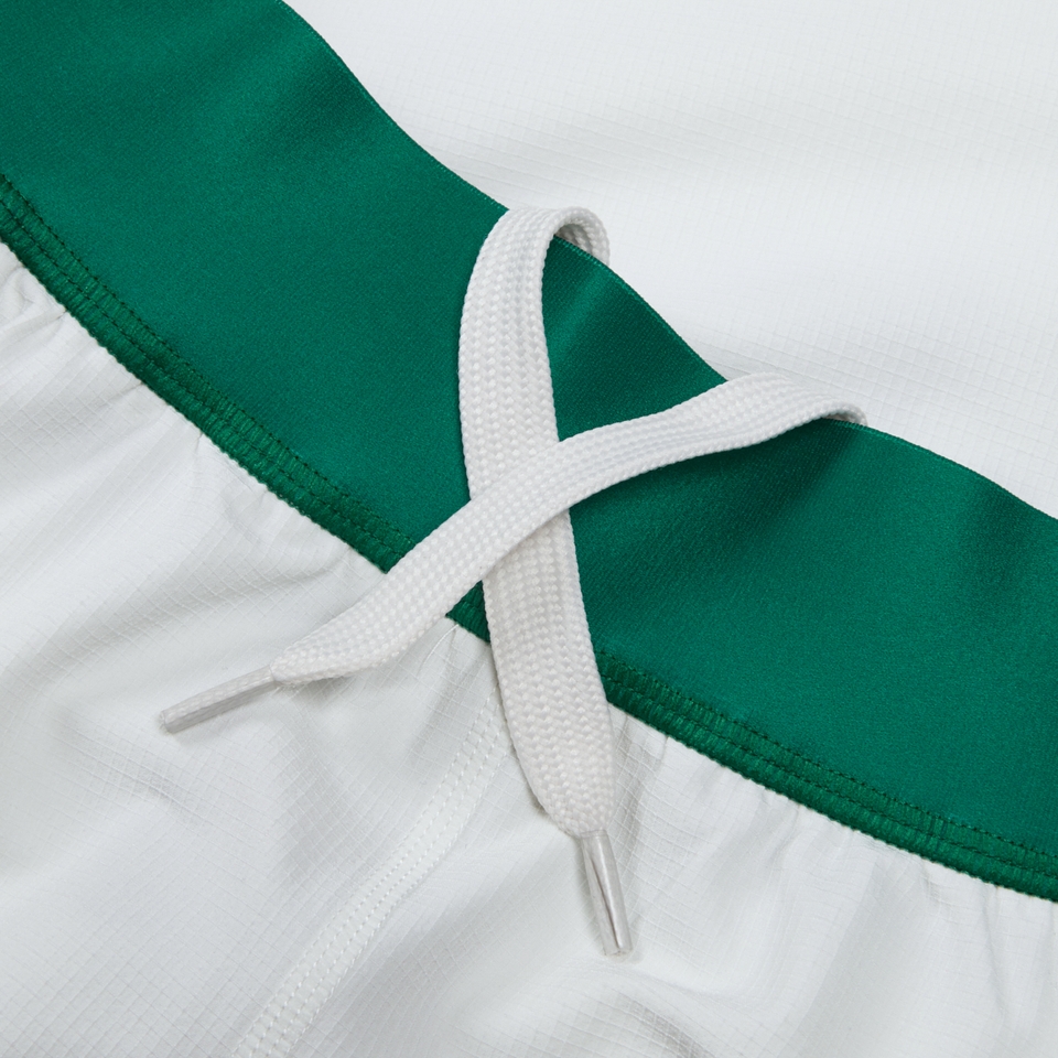 JUNIOR UNISEX IRELAND HOME MATCH SHORT WHITE/GREEN