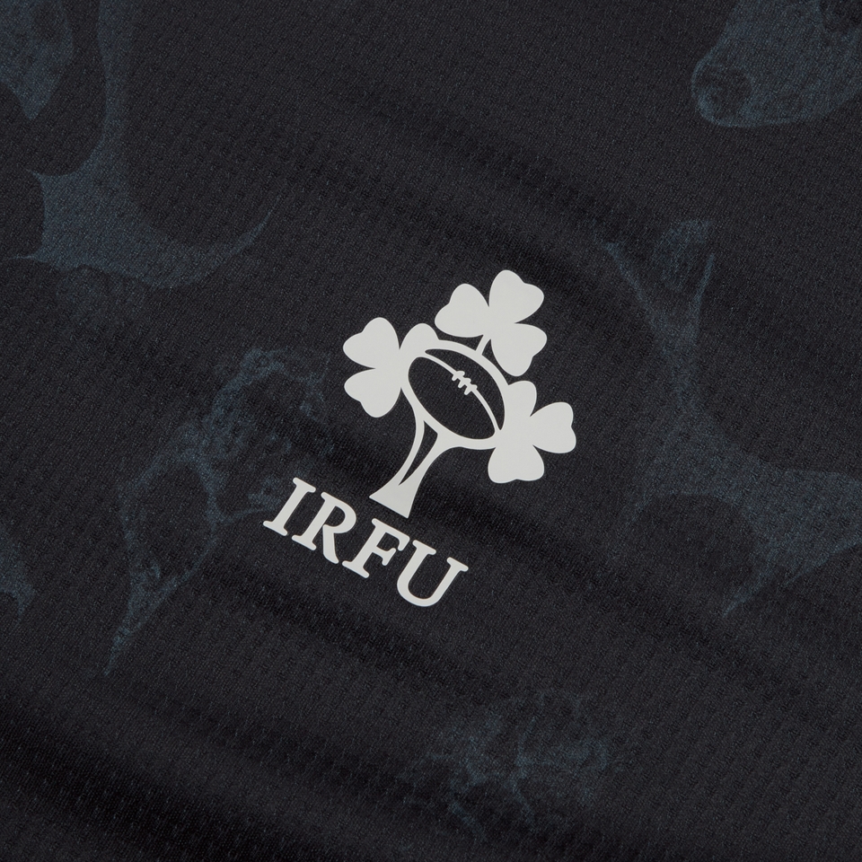 MENS IRELAND PRE GAME PRO JERSEY BLACK/GREEN