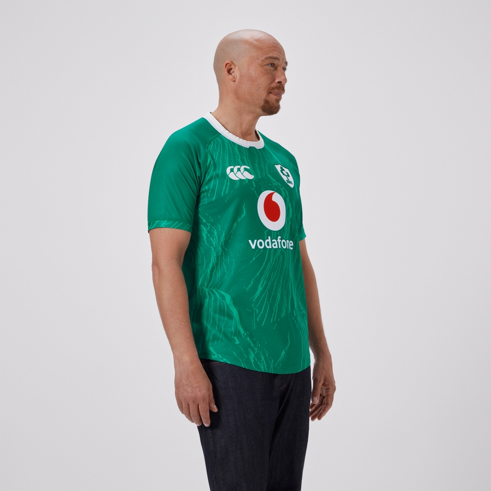 MENS IRELAND HOME PRO JERSEY GREEN/WHITE